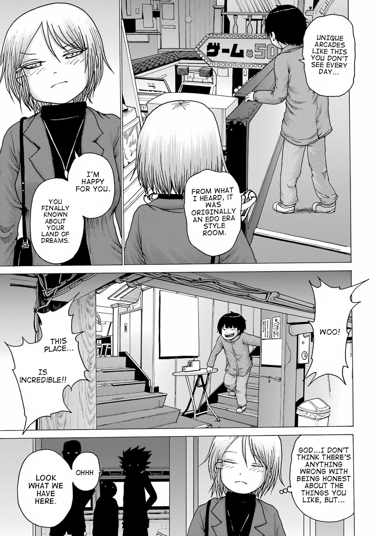 High Score Girl Dash Chap 28 - Next Chap 29