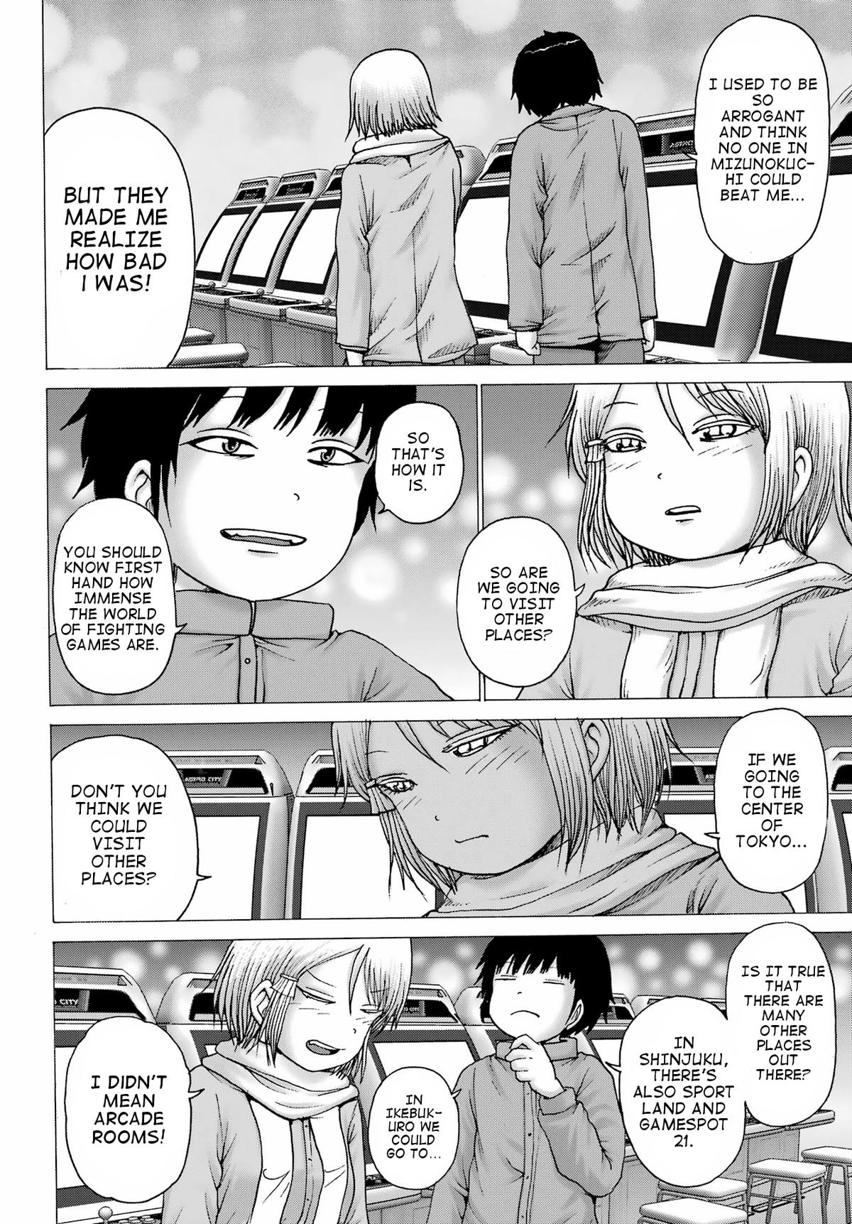 High Score Girl Dash Chap 28 - Next Chap 29