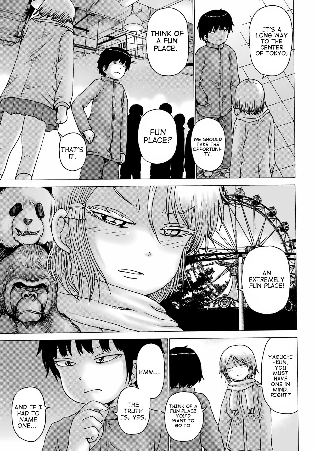 High Score Girl Dash Chap 28 - Next Chap 29