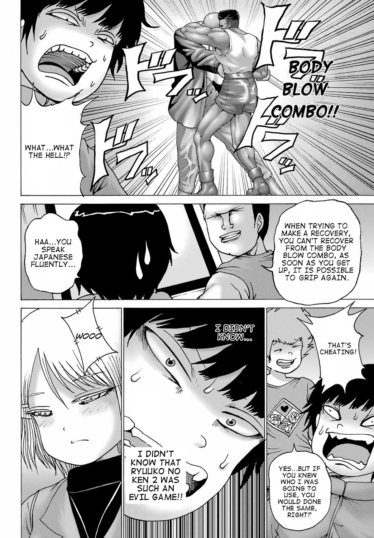 High Score Girl Dash Chap 29 - Next Chap 30