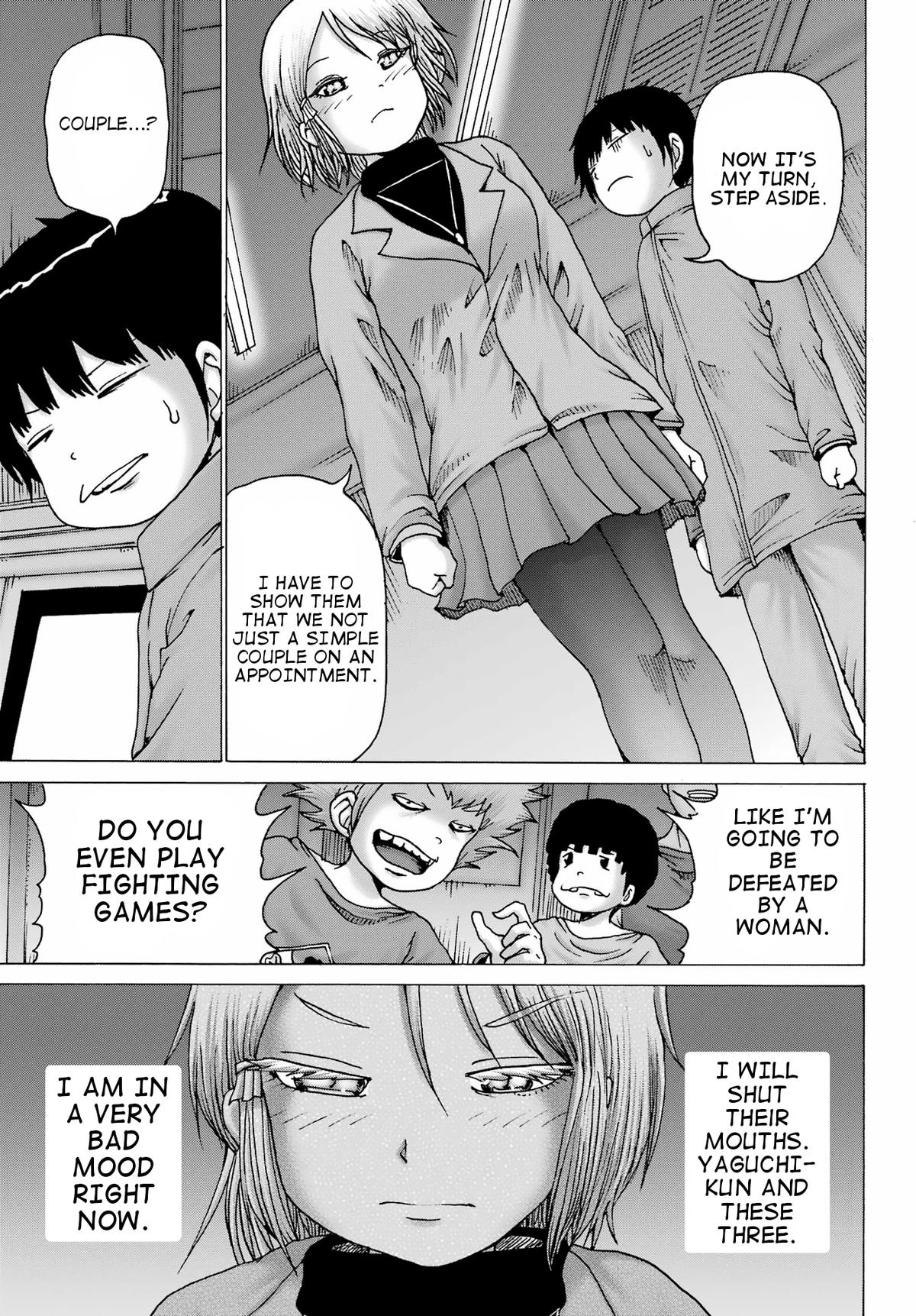 High Score Girl Dash Chap 29 - Next Chap 30