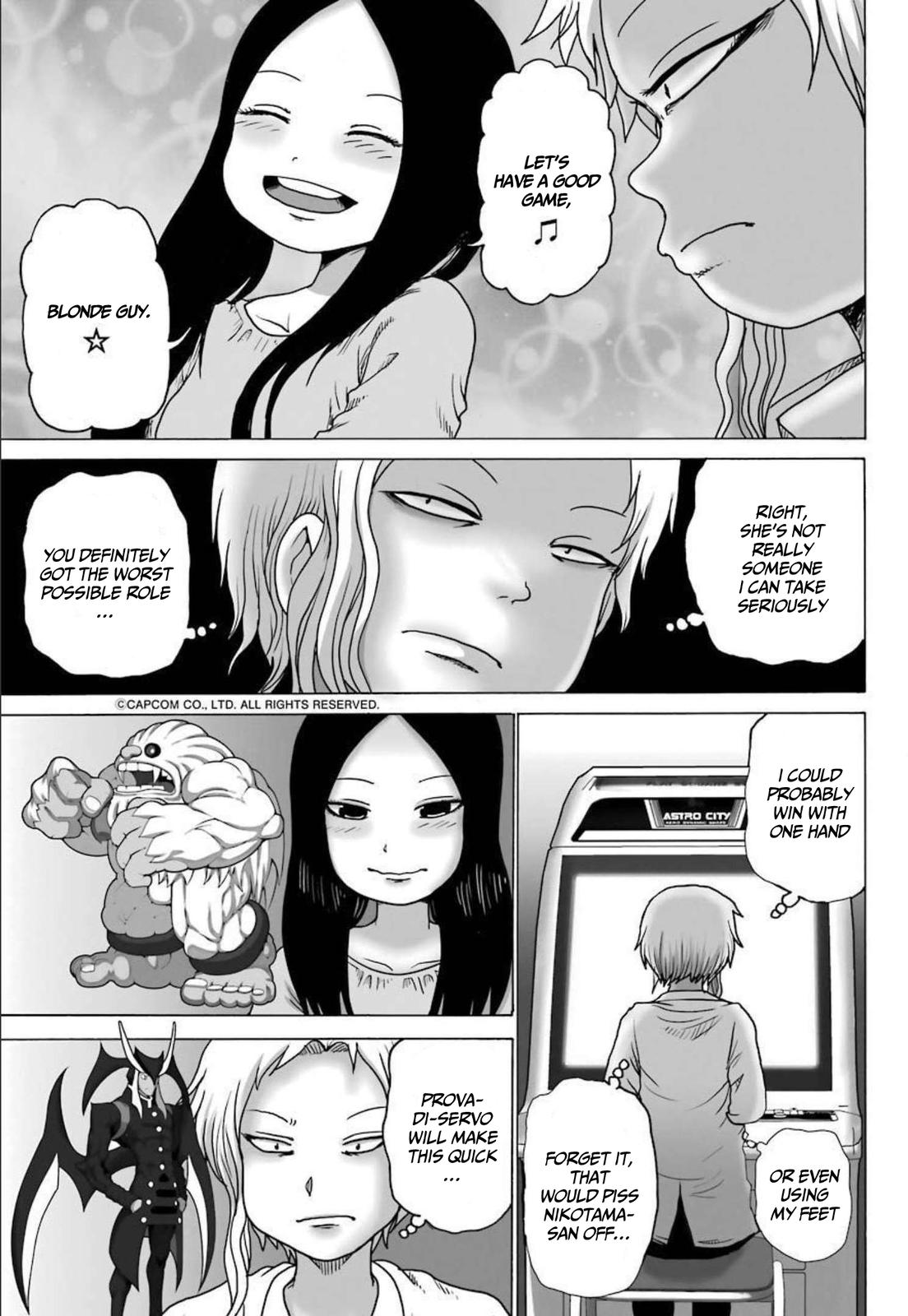 High Score Girl Dash Chap 22 - Next Chap 23