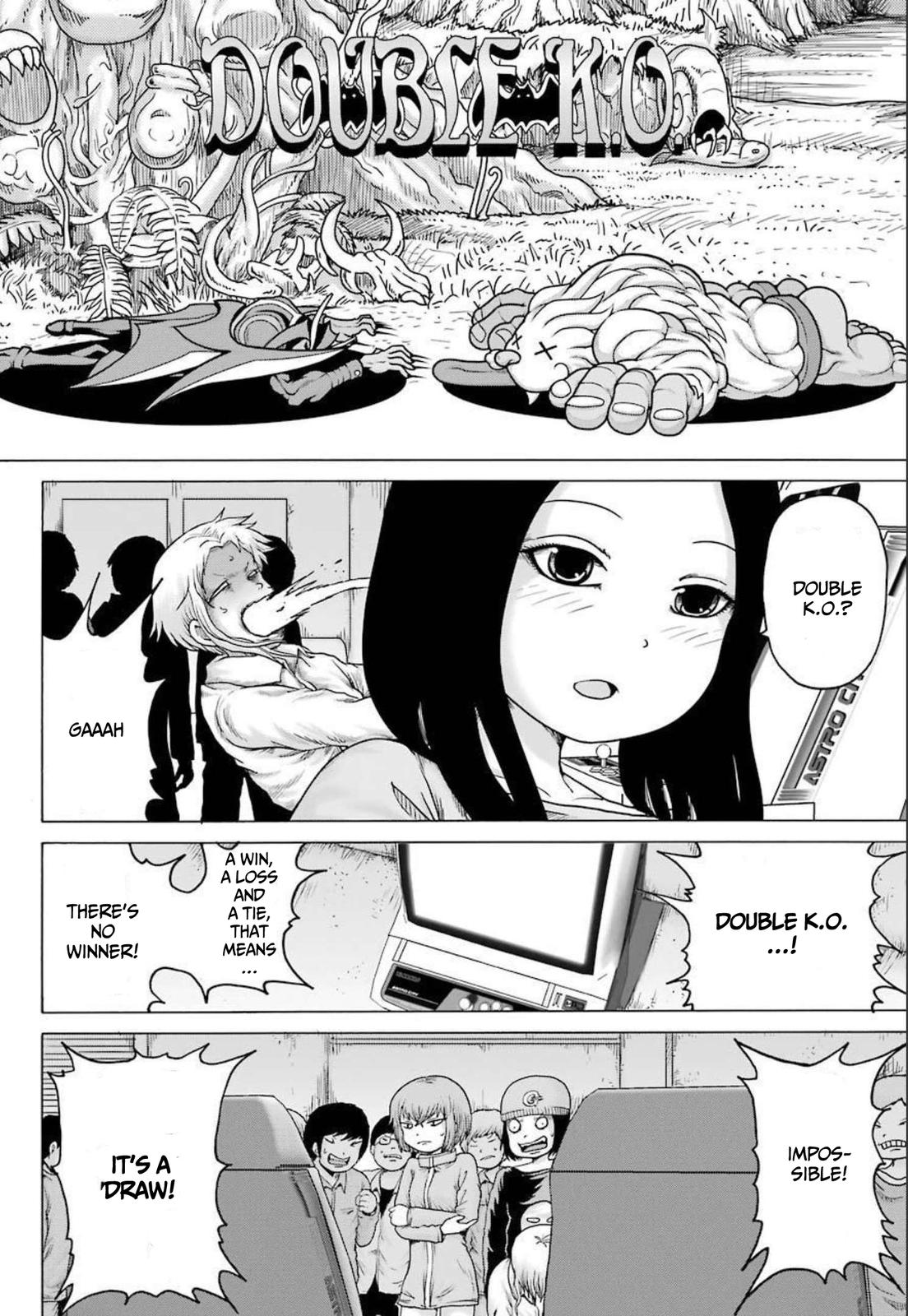 High Score Girl Dash Chap 22 - Next Chap 23