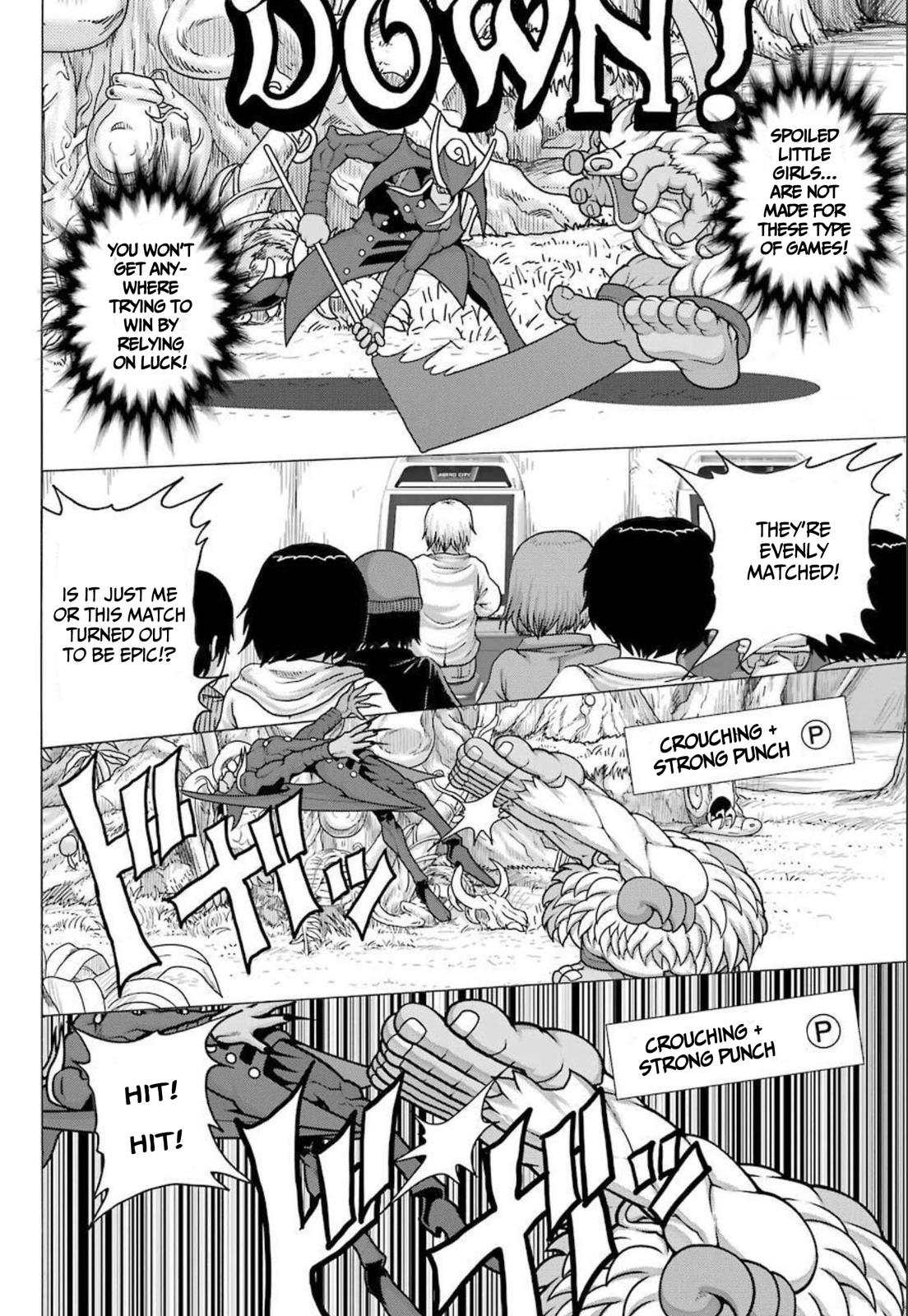 High Score Girl Dash Chap 22 - Next Chap 23