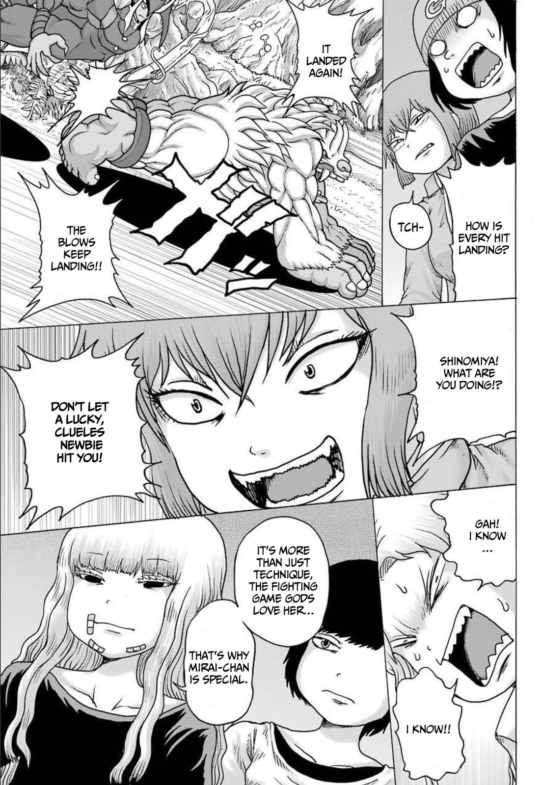 High Score Girl Dash Chap 22 - Next Chap 23