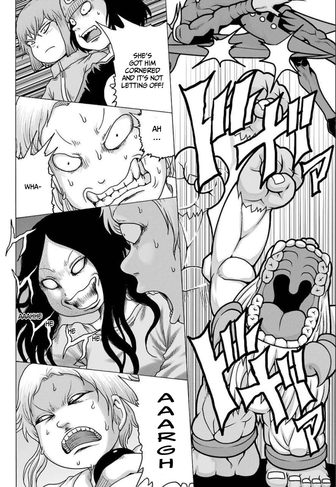 High Score Girl Dash Chap 22 - Next Chap 23