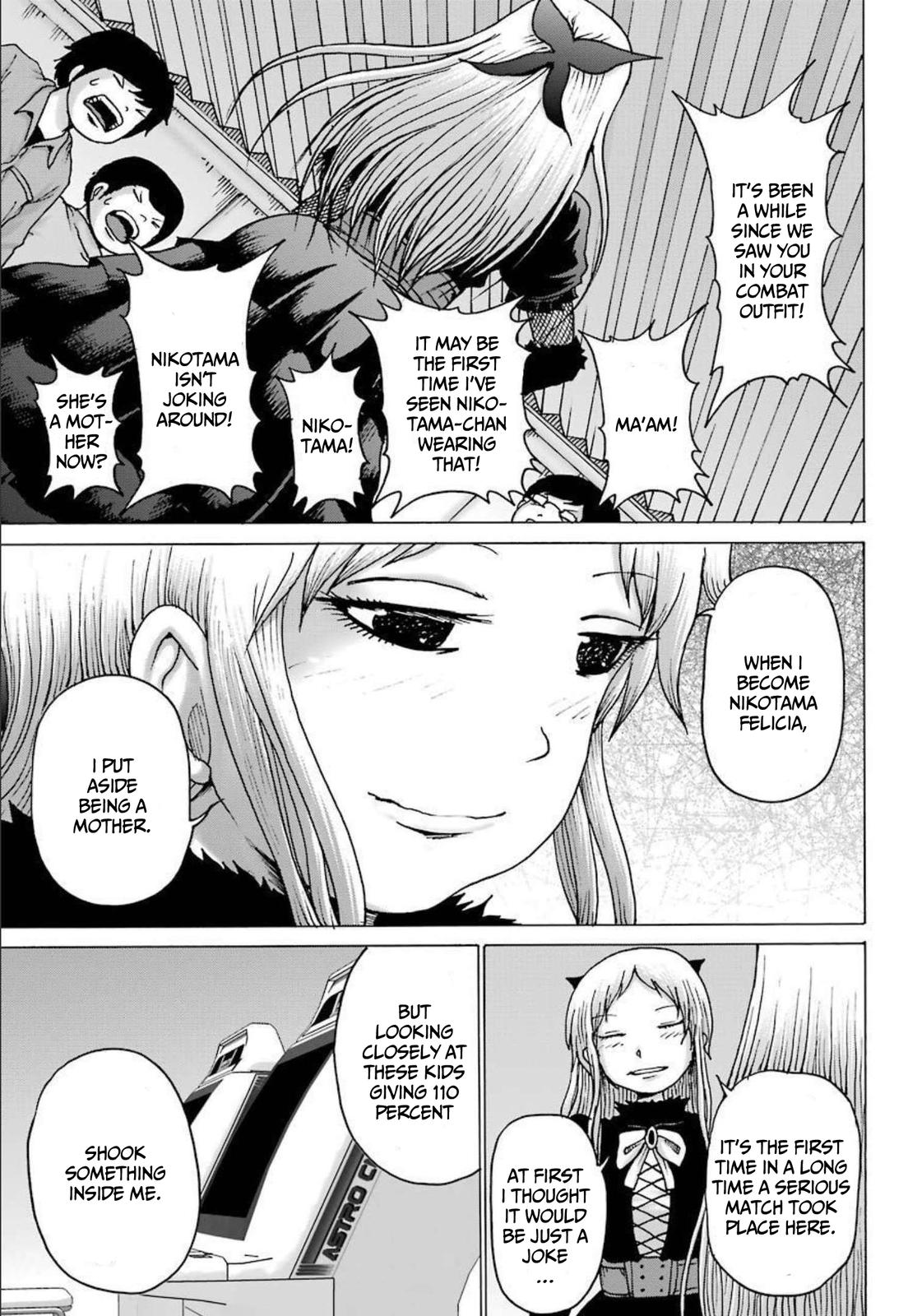 High Score Girl Dash Chap 22 - Next Chap 23
