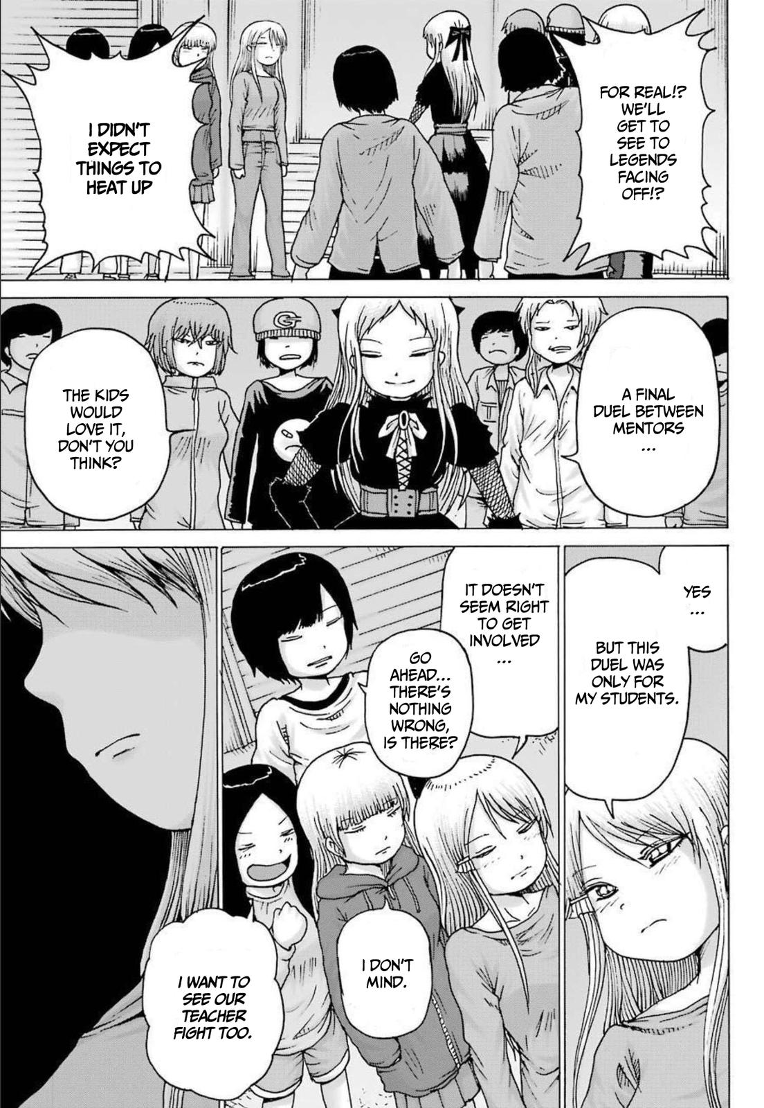 High Score Girl Dash Chap 22 - Next Chap 23