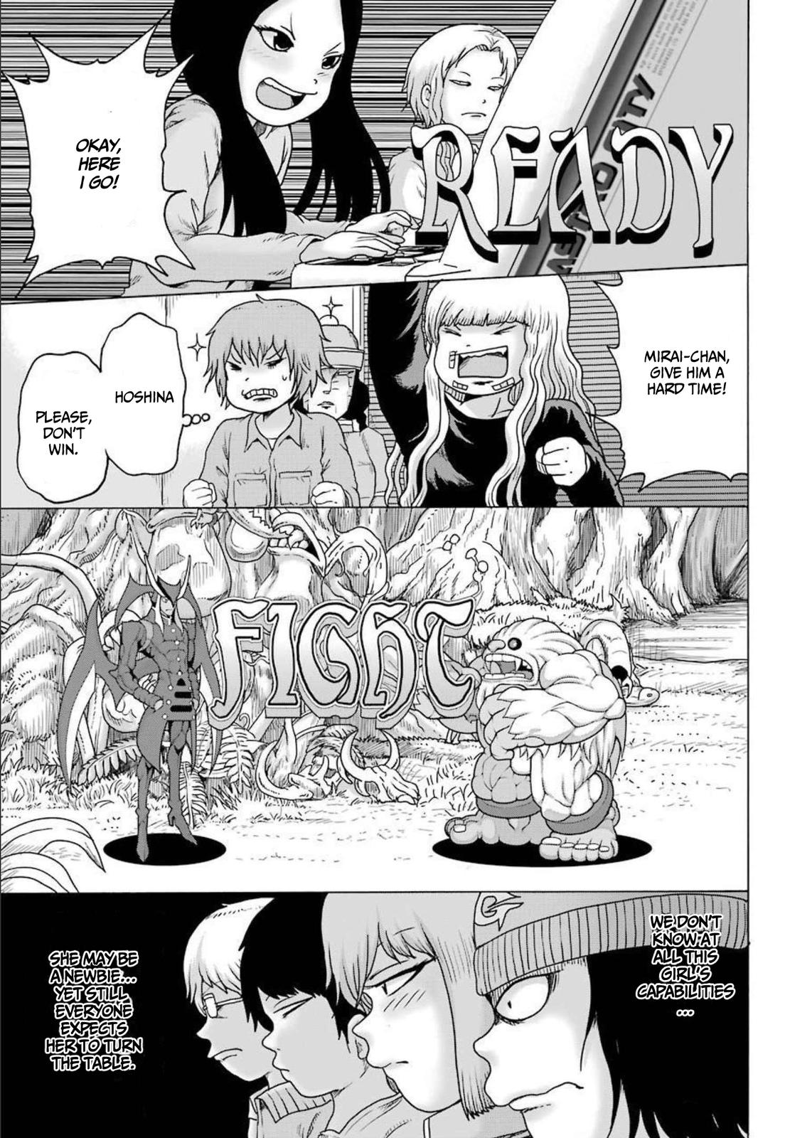 High Score Girl Dash Chap 22 - Next Chap 23