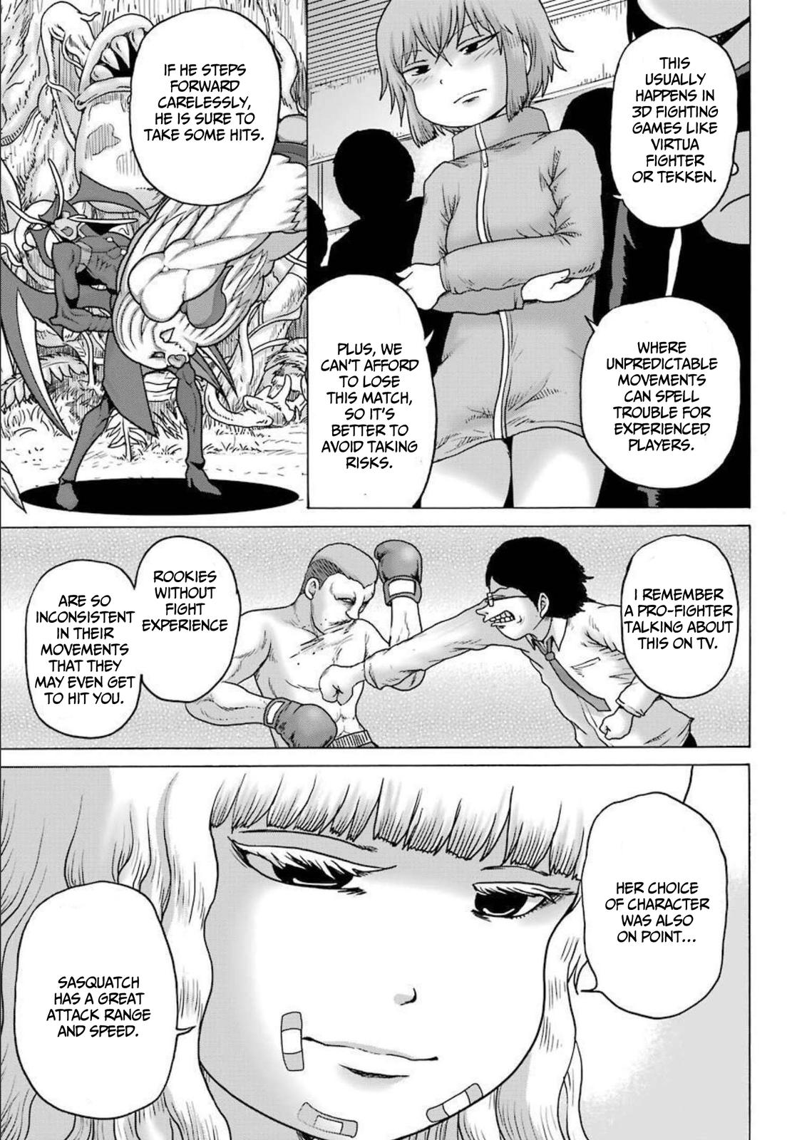 High Score Girl Dash Chap 22 - Next Chap 23