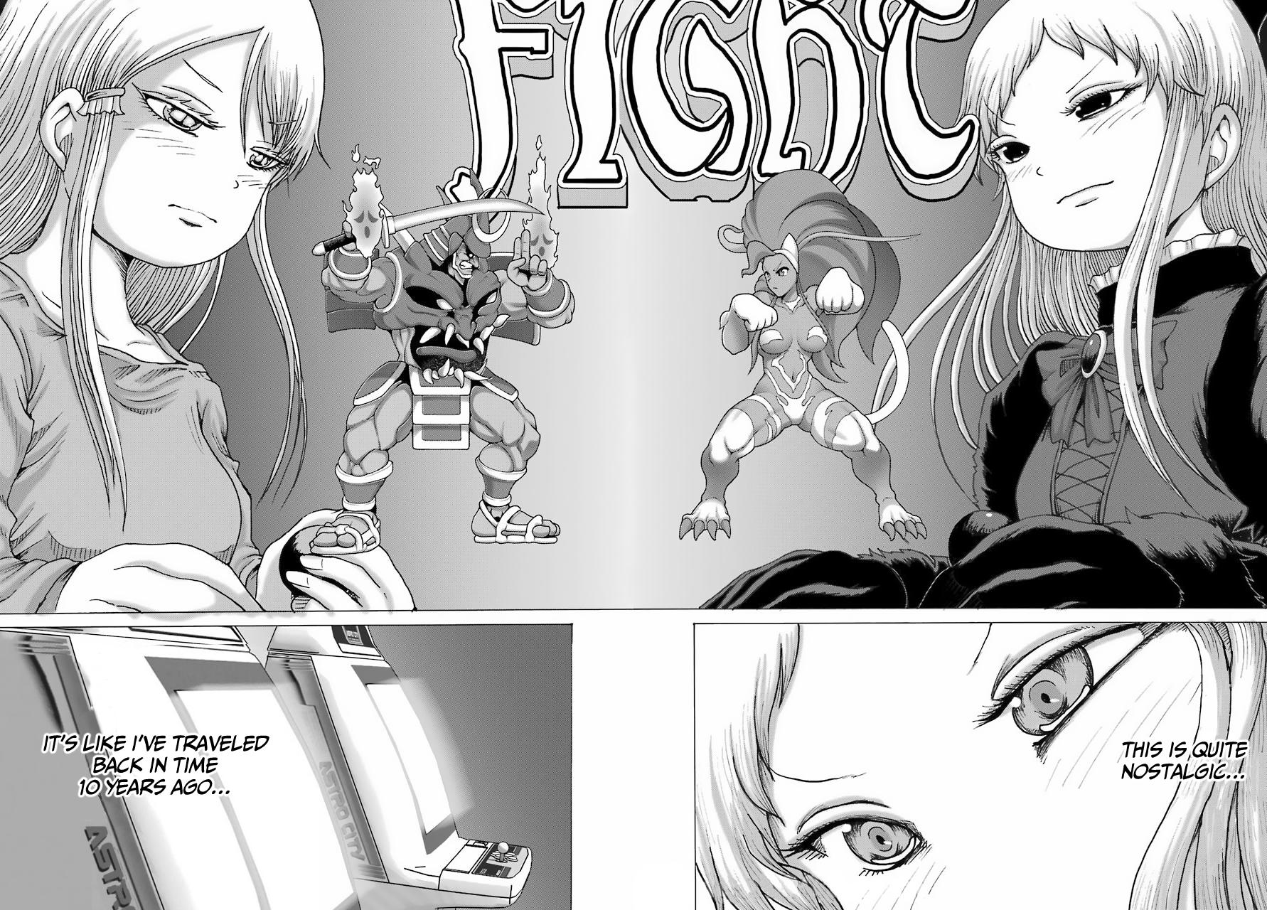 High Score Girl Dash Chap 23 - Next Chap 24