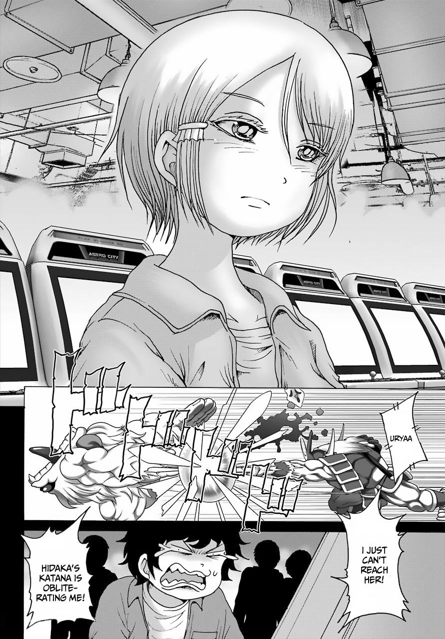 High Score Girl Dash Chap 23 - Next Chap 24