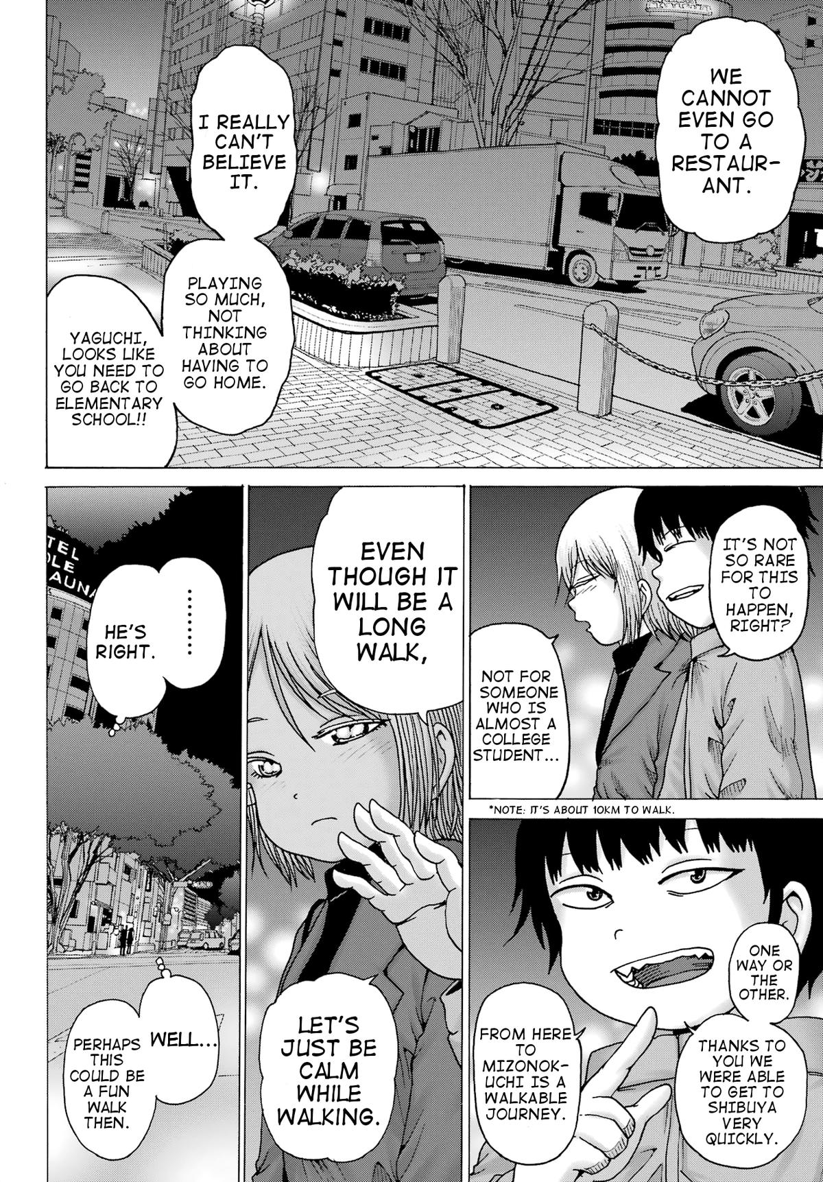 High Score Girl Dash Chap 30 - Next Chap 31