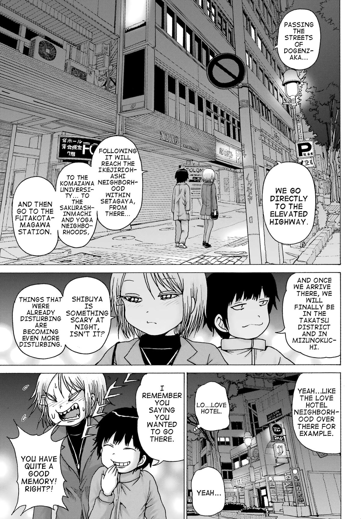 High Score Girl Dash Chap 30 - Next Chap 31