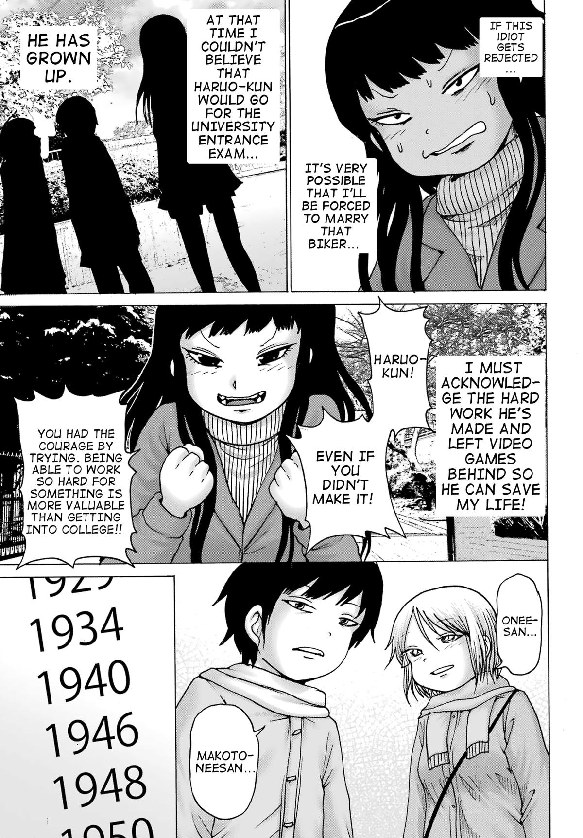 High Score Girl Dash Chap 31 - Next Chap 32