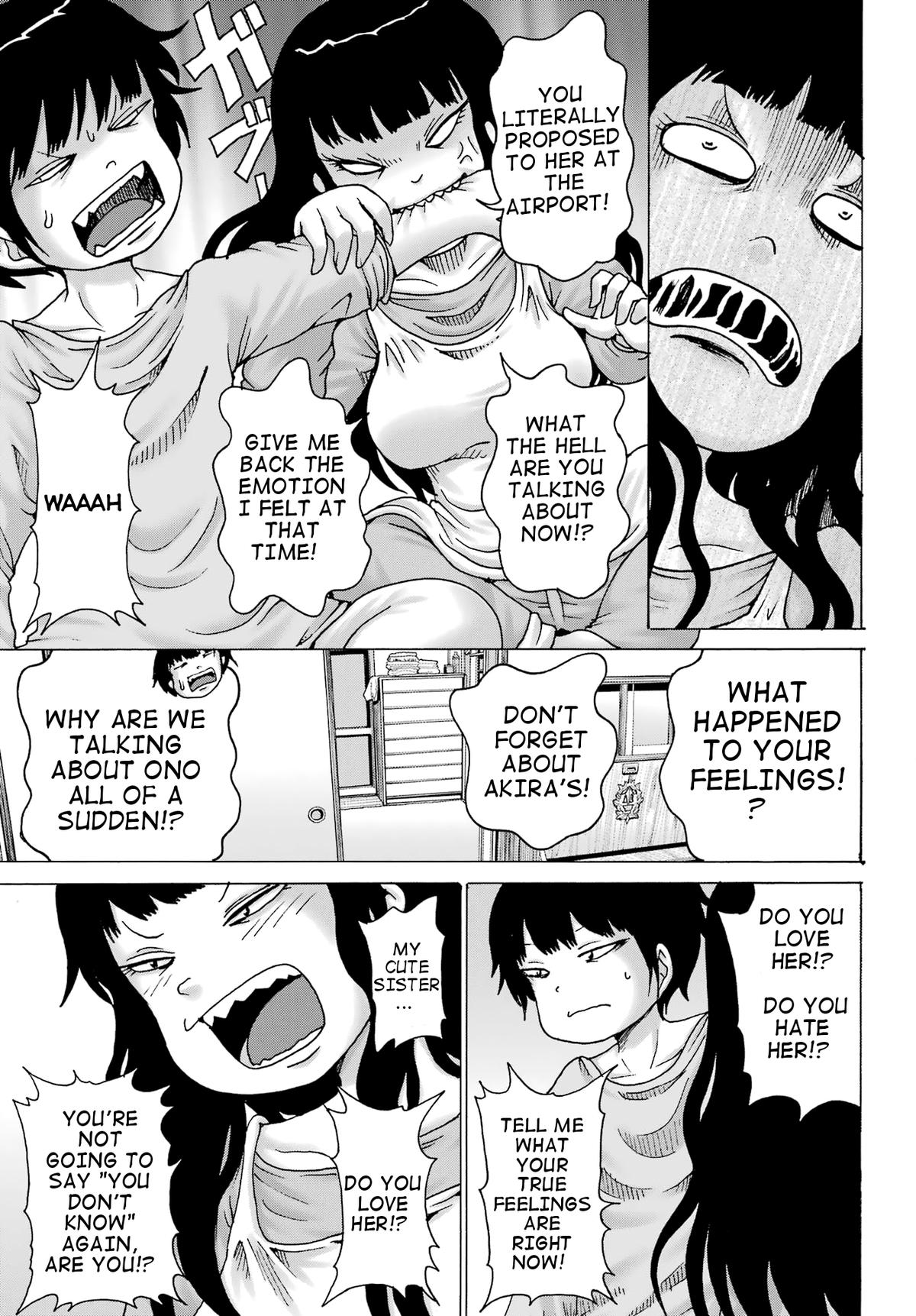 High Score Girl Dash Chap 32 - Next Chap 33