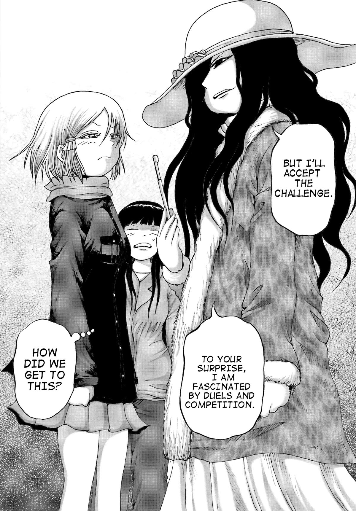 High Score Girl Dash Chap 32 - Next Chap 33