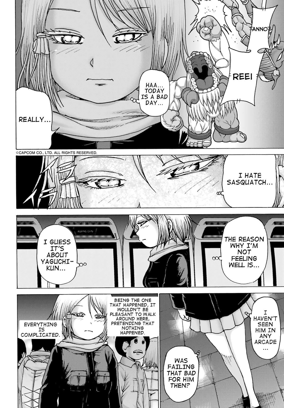 High Score Girl Dash Chap 32 - Next Chap 33
