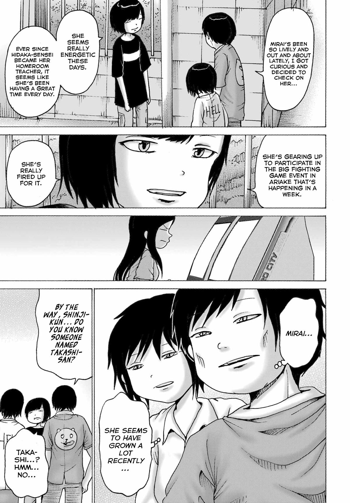 High Score Girl Dash Chap 47 - Next Chap 48
