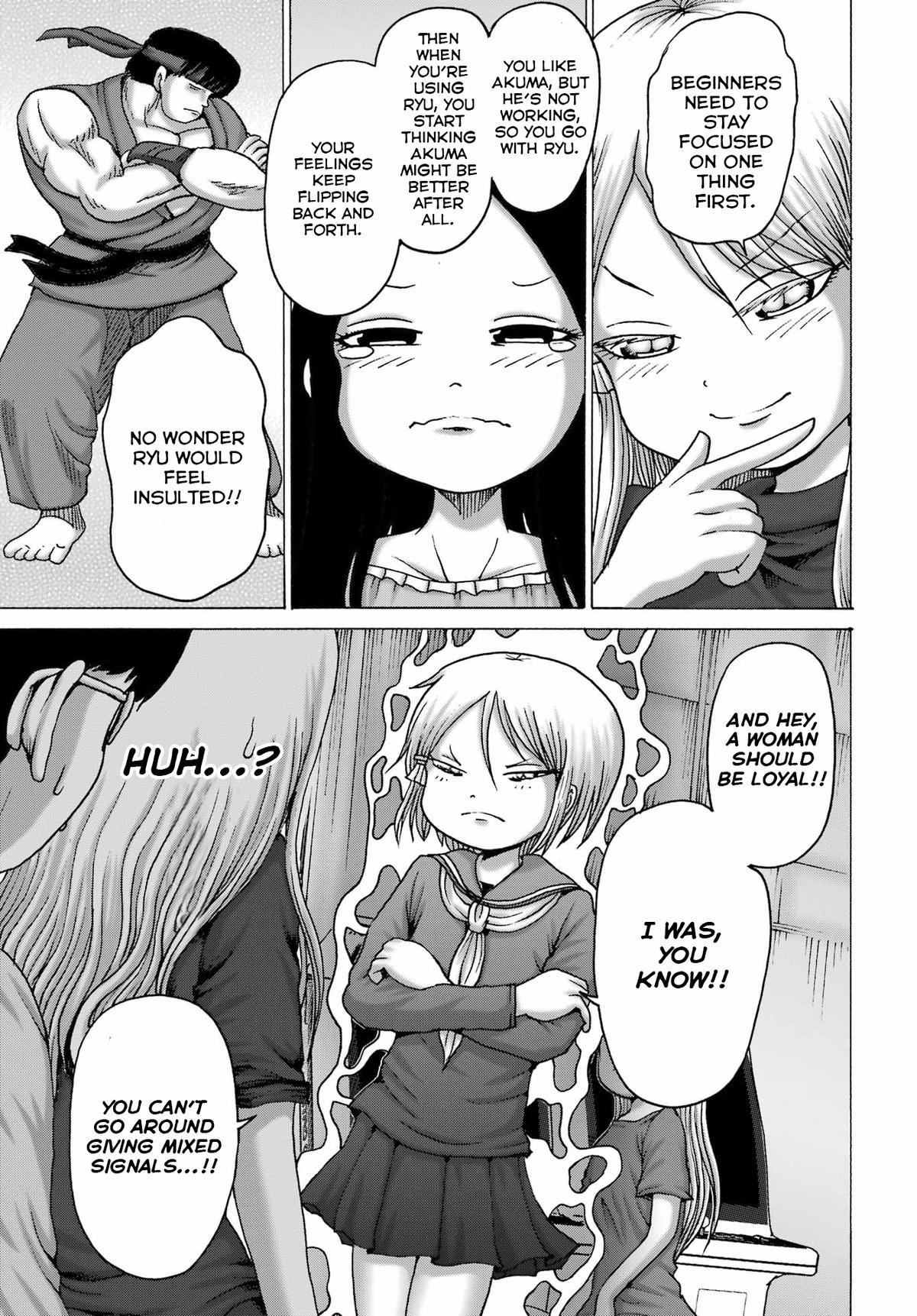 High Score Girl Dash Chap 47 - Next Chap 48