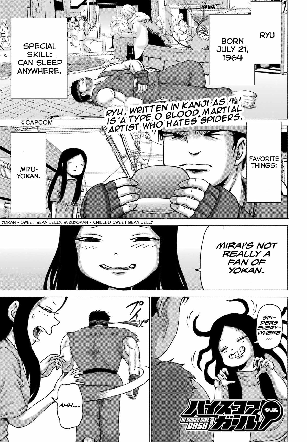 High Score Girl Dash Chap 47 - Next Chap 48