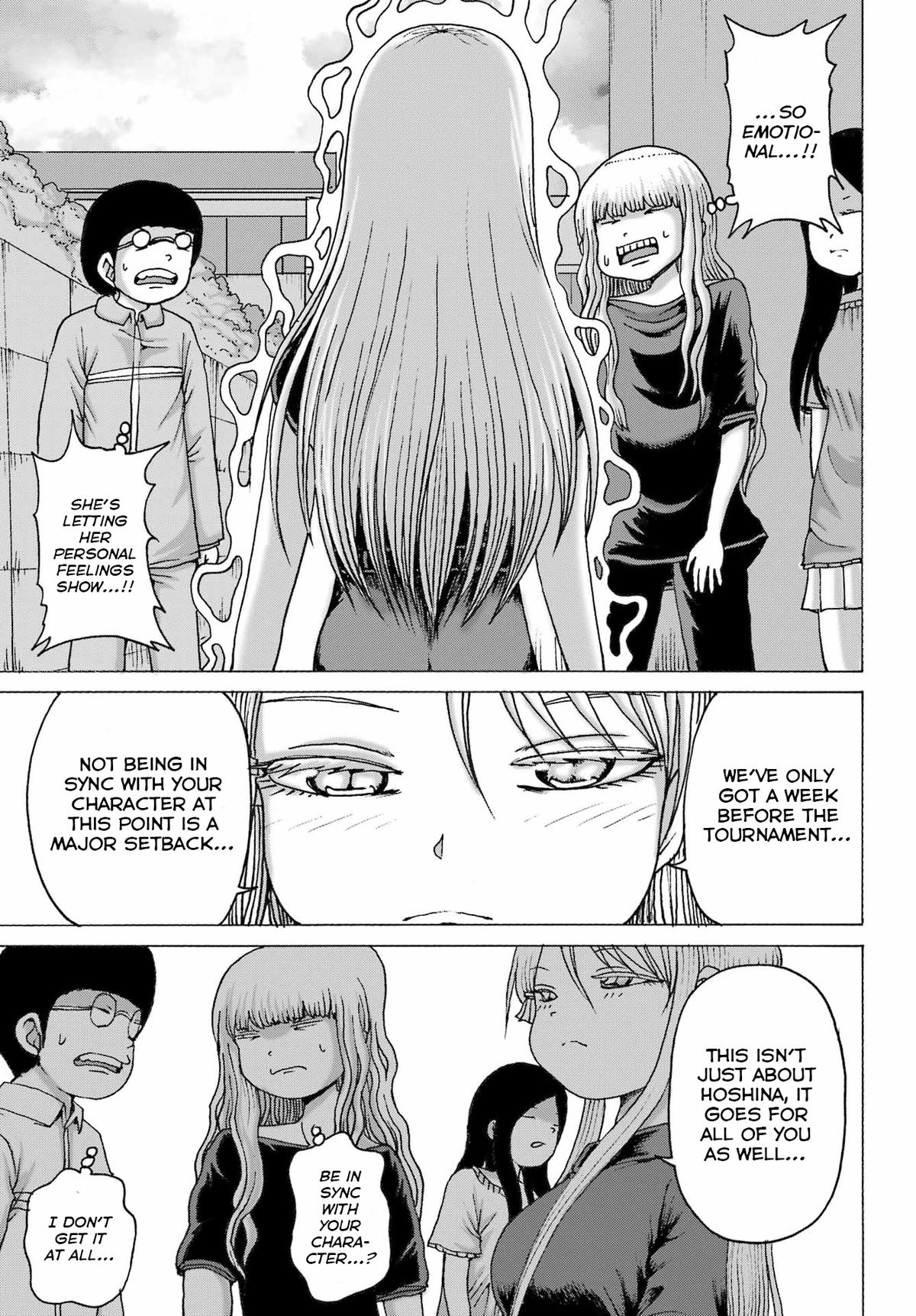 High Score Girl Dash Chap 47 - Next Chap 48