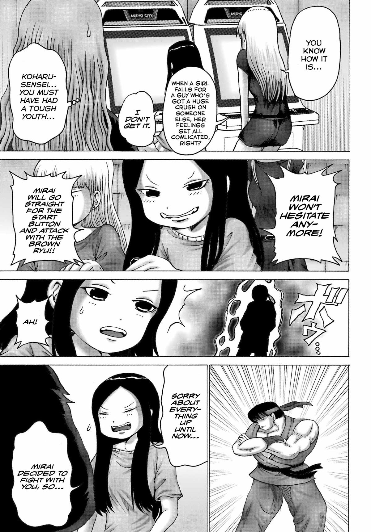 High Score Girl Dash Chap 47 - Next Chap 48