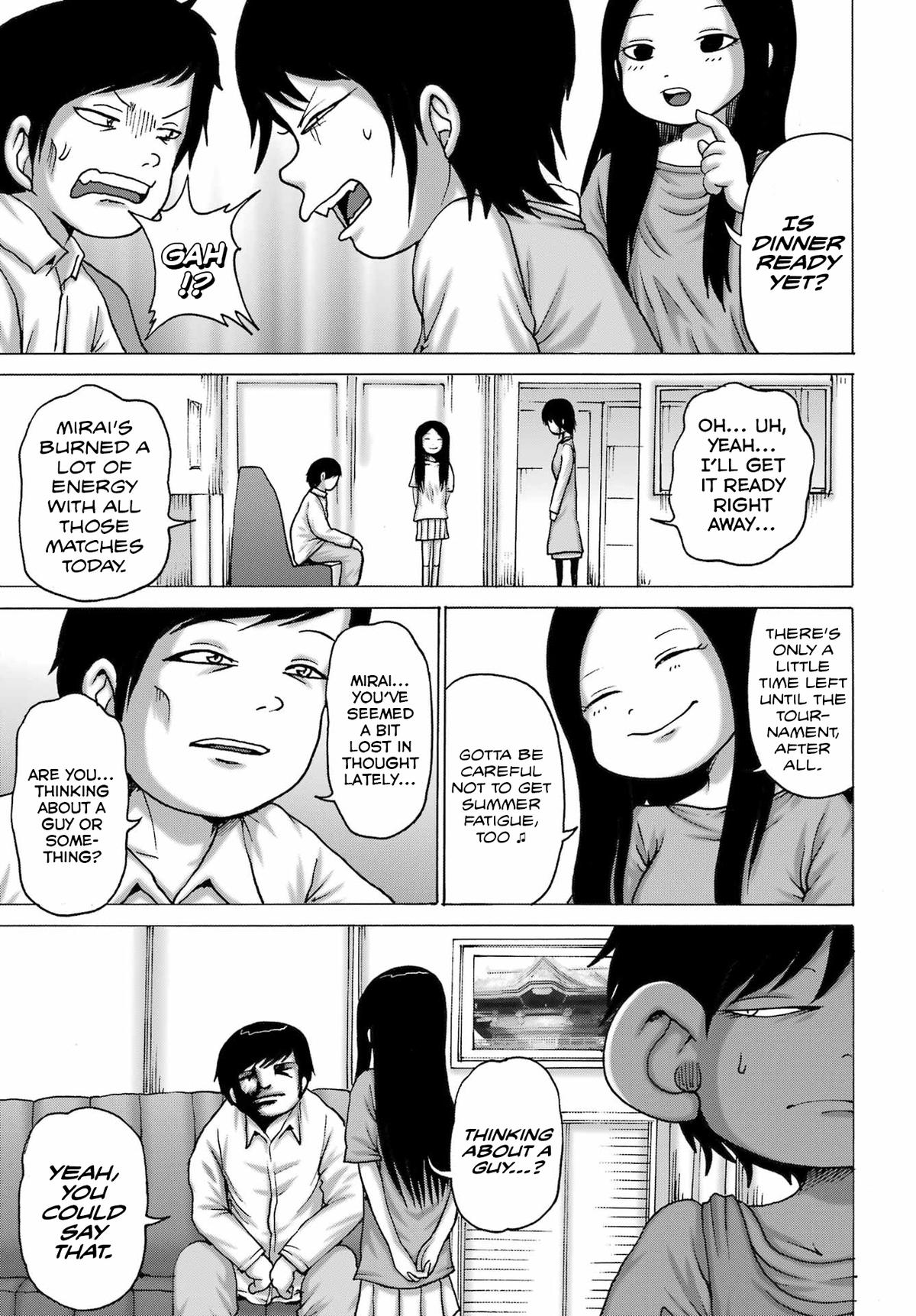 High Score Girl Dash Chap 47 - Next Chap 48