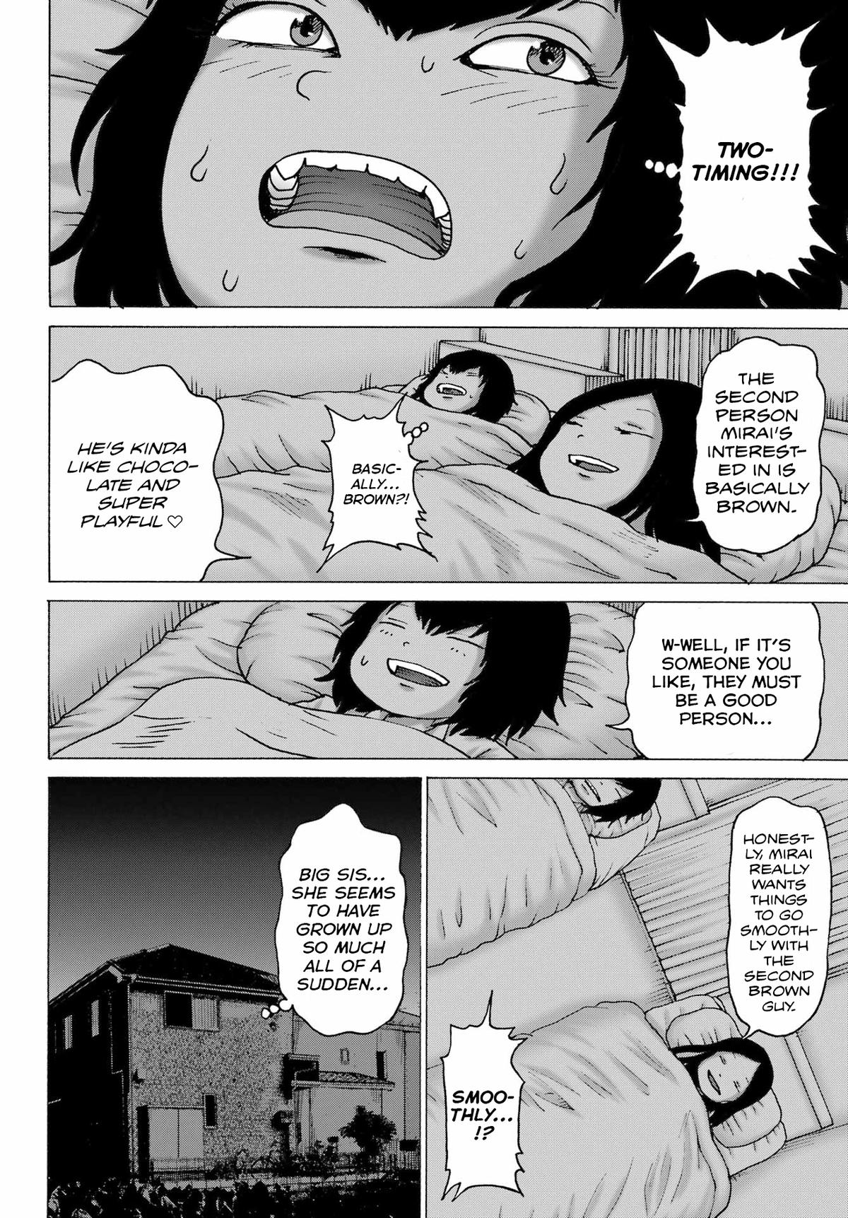 High Score Girl Dash Chap 47 - Next Chap 48