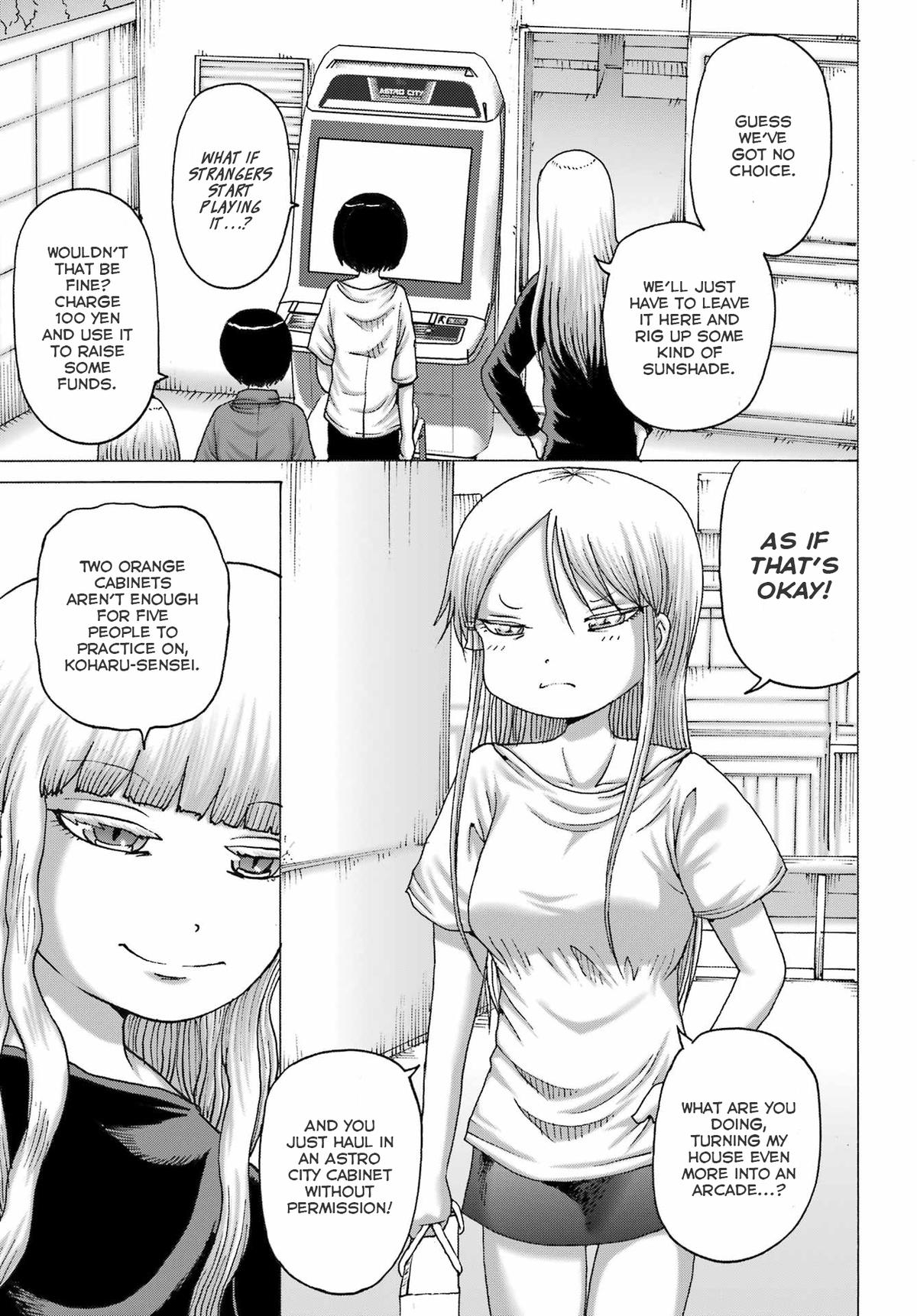 High Score Girl Dash Chap 44 - Next Chap 45
