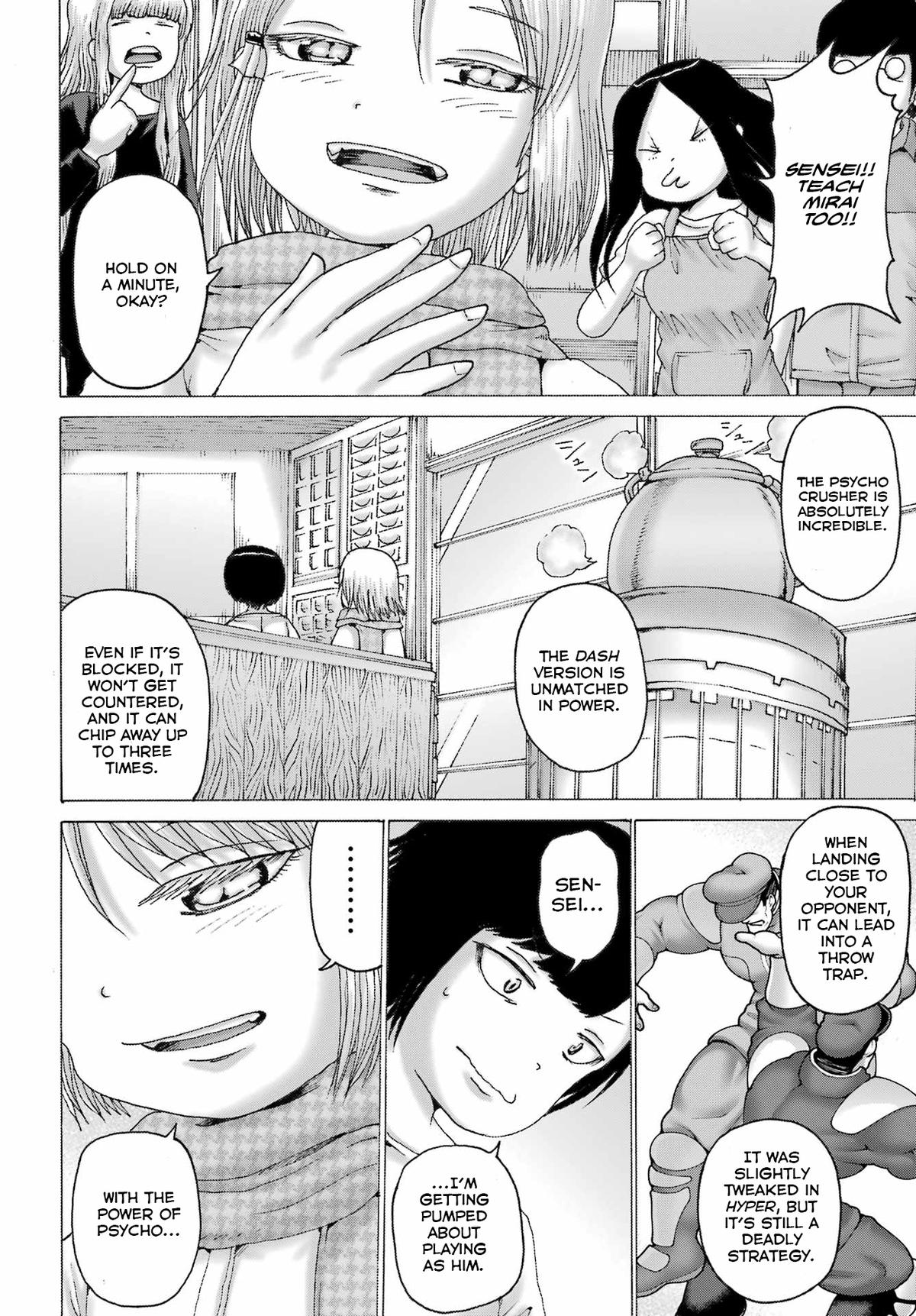 High Score Girl Dash Chap 44 - Next Chap 45