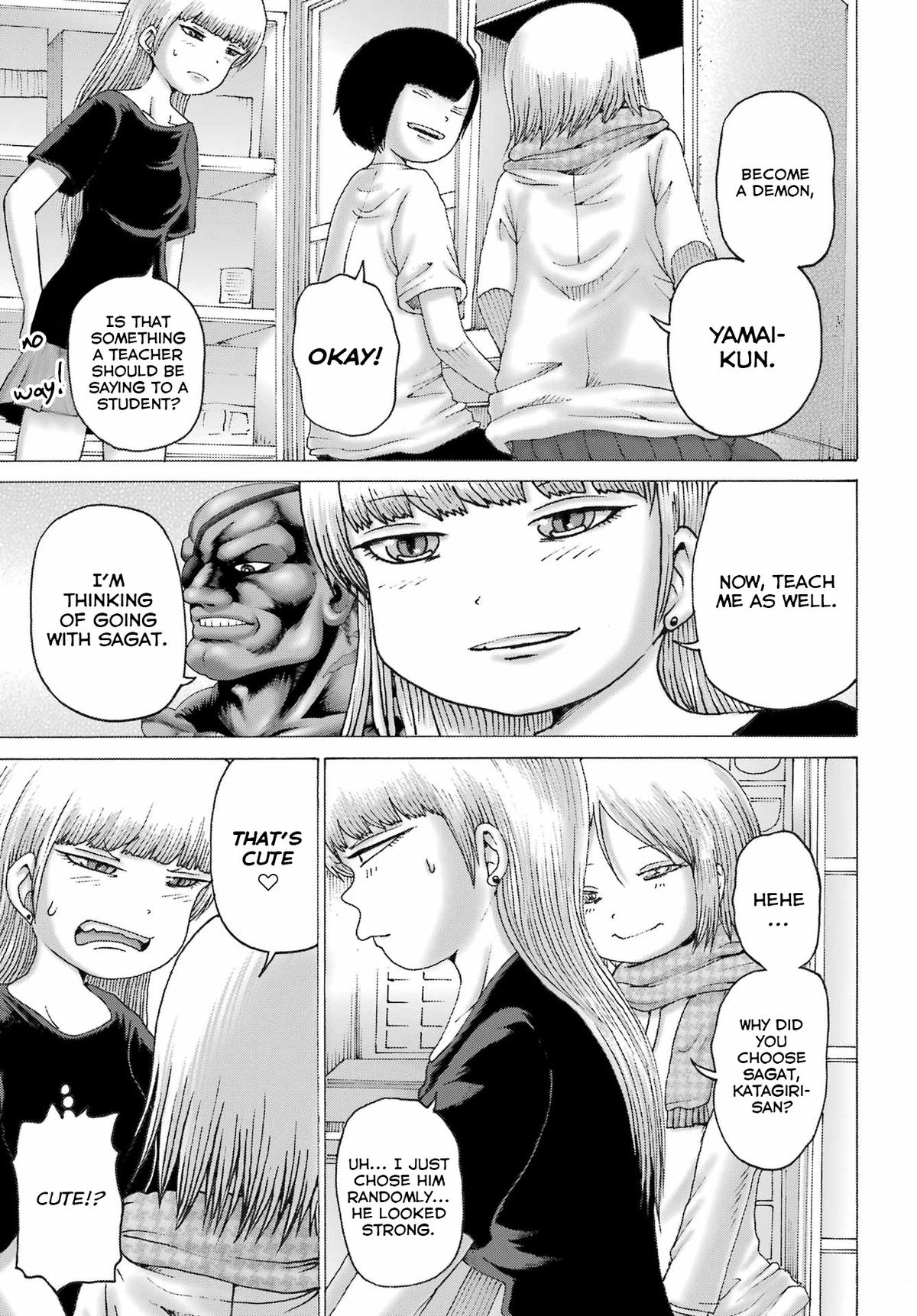 High Score Girl Dash Chap 44 - Next Chap 45