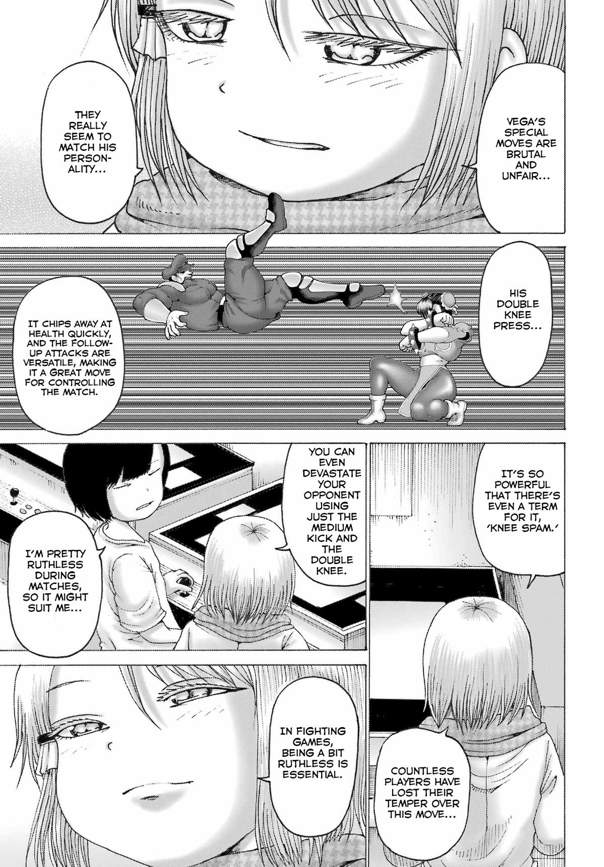 High Score Girl Dash Chap 44 - Next Chap 45