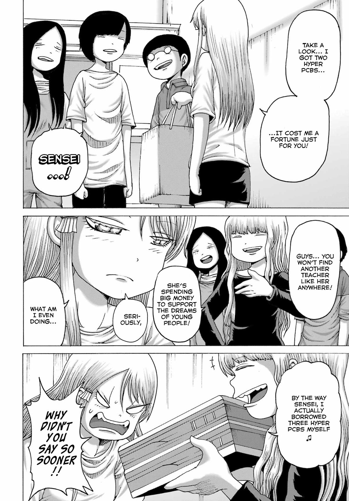 High Score Girl Dash Chap 44 - Next Chap 45