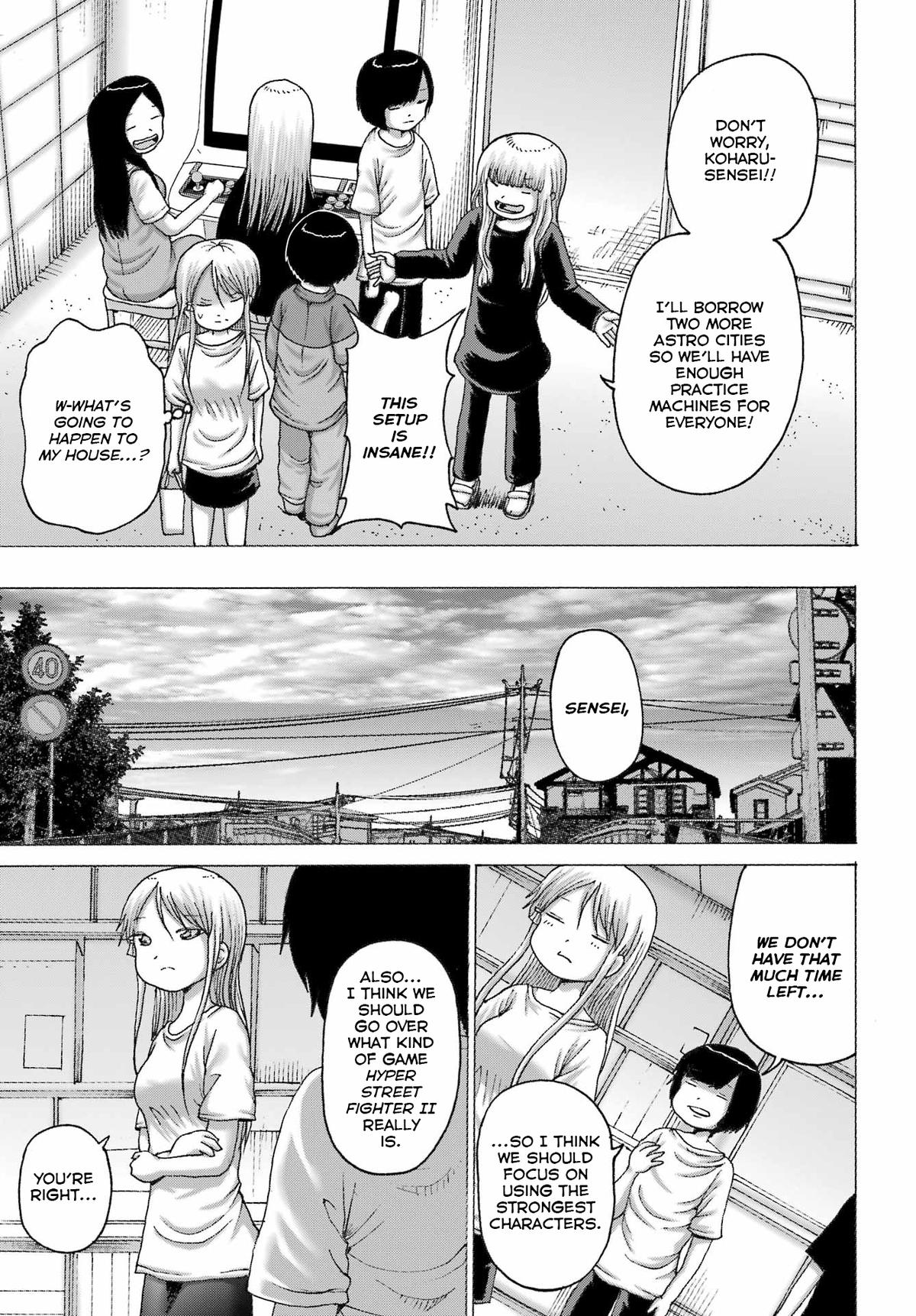 High Score Girl Dash Chap 44 - Next Chap 45