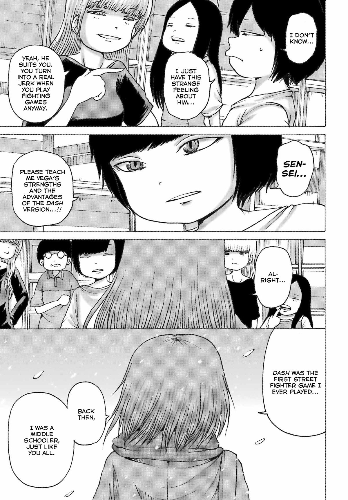 High Score Girl Dash Chap 44 - Next Chap 45