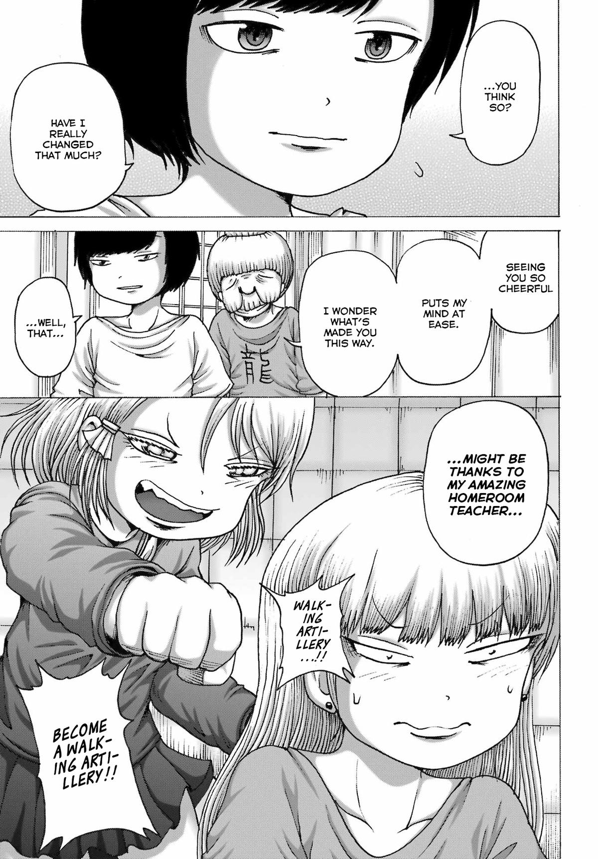 High Score Girl Dash Chap 45 - Next Chap 46