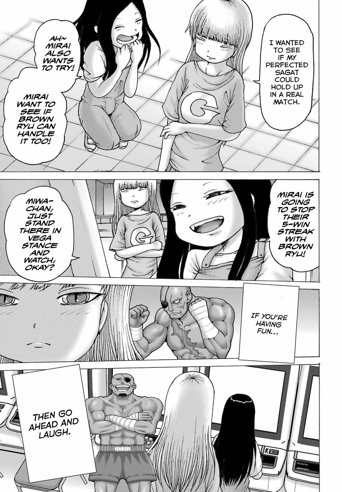 High Score Girl Dash Chap 46 - Next Chap 47