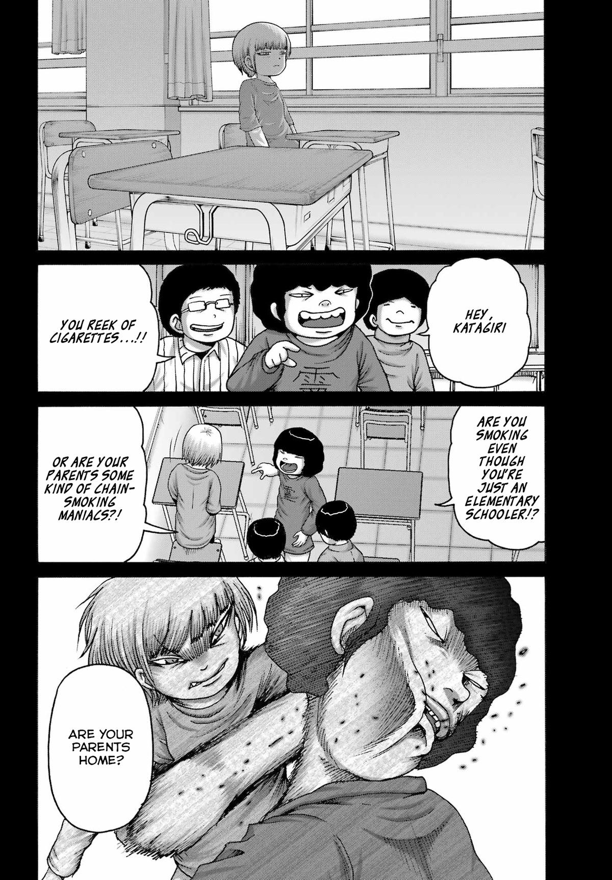 High Score Girl Dash Chap 46 - Next Chap 47