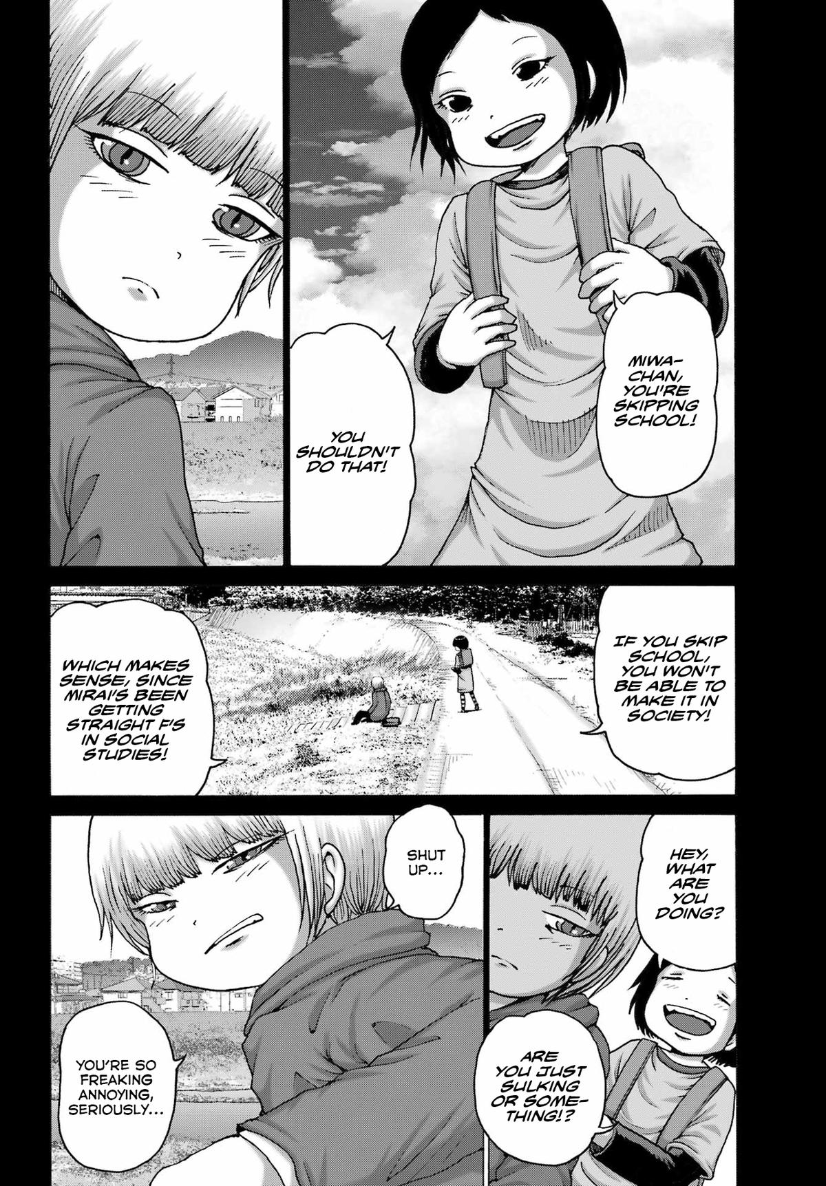 High Score Girl Dash Chap 46 - Next Chap 47