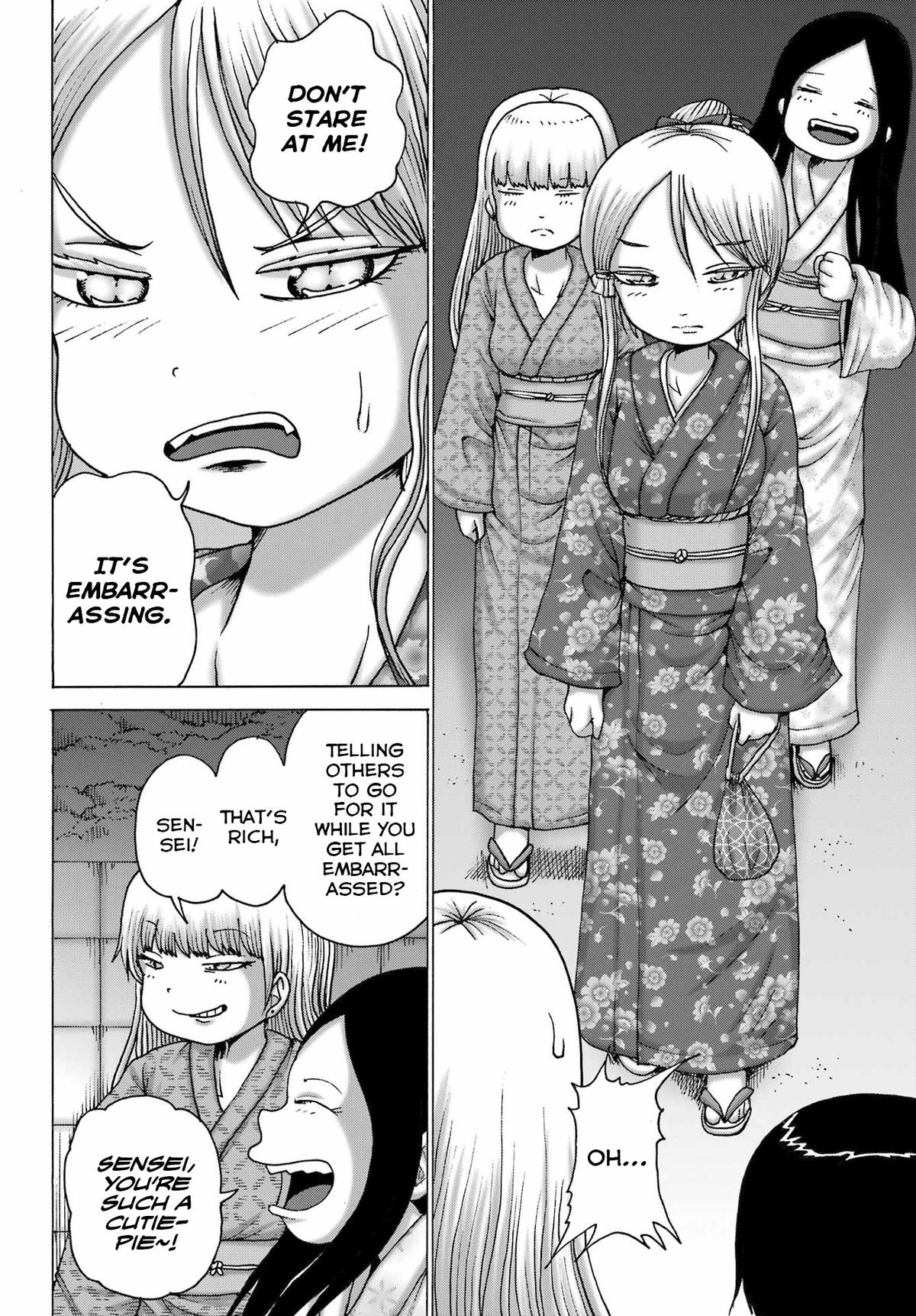 High Score Girl Dash Chap 48 - Next Chap 49