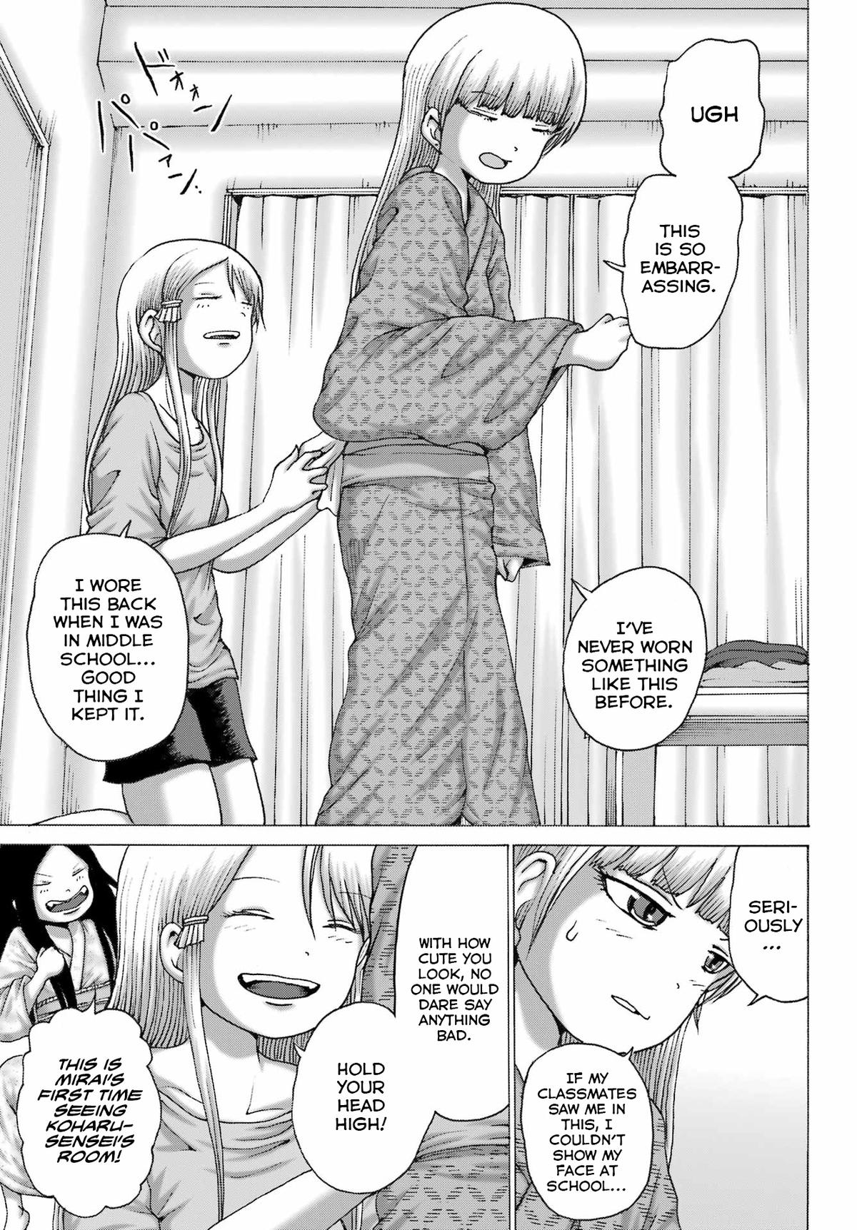 High Score Girl Dash Chap 48 - Next Chap 49