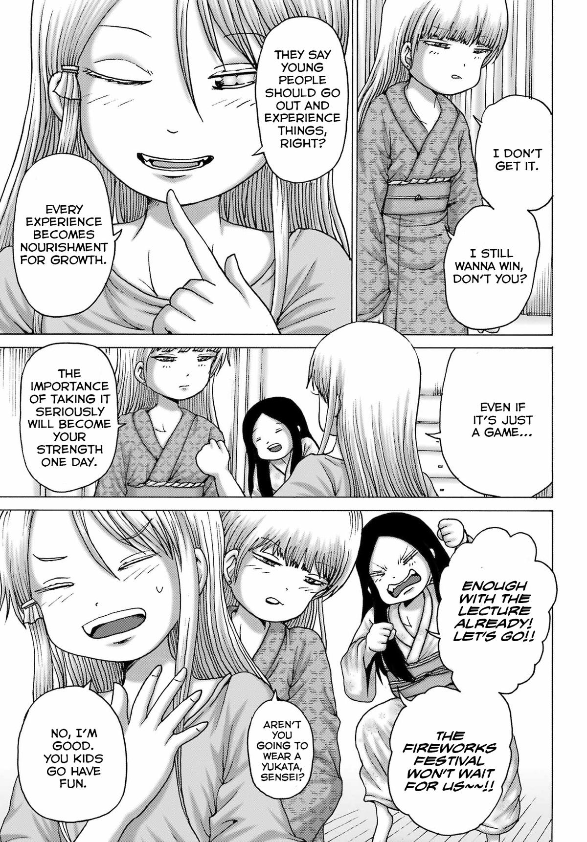 High Score Girl Dash Chap 48 - Next Chap 49