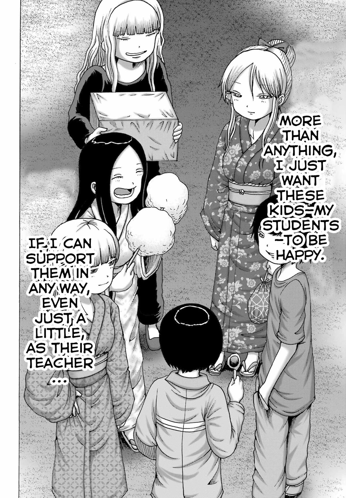 High Score Girl Dash Chap 48 - Next Chap 49