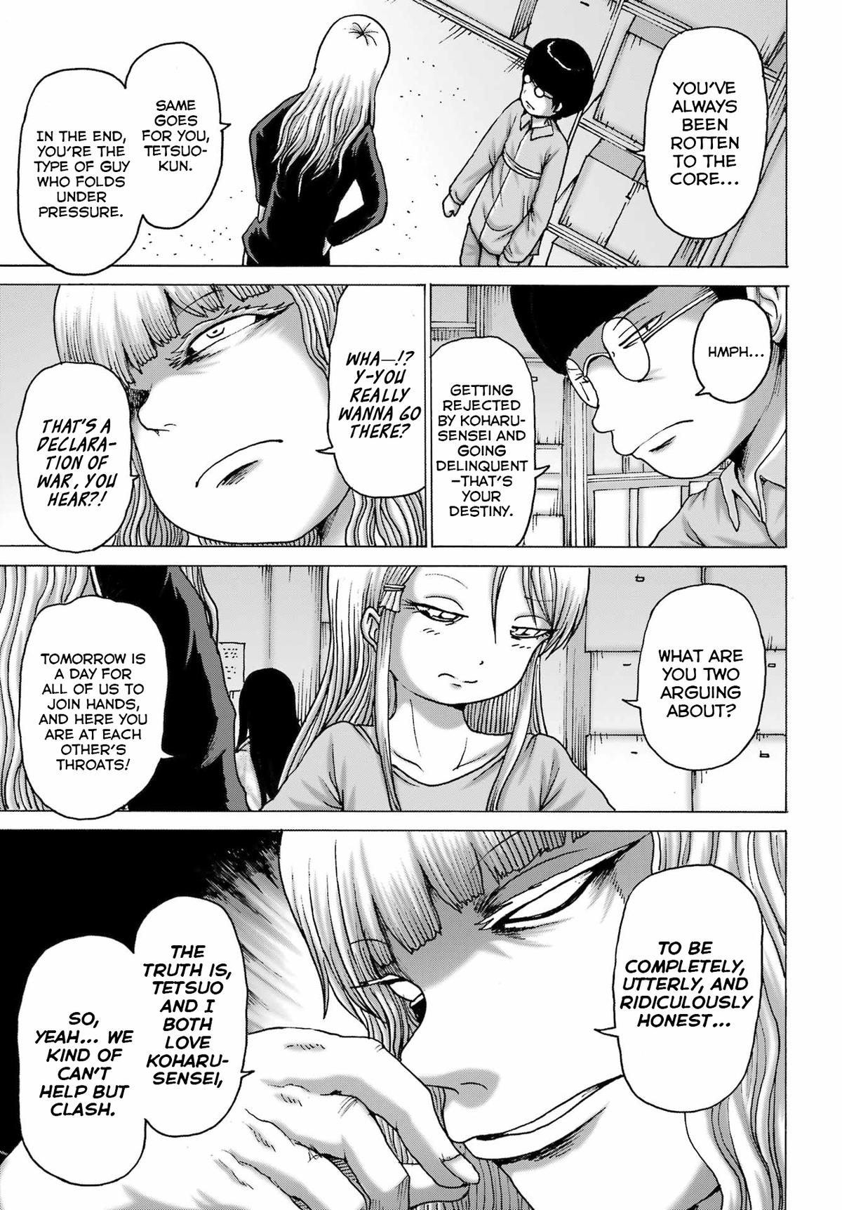 High Score Girl Dash Chap 48 - Next Chap 49