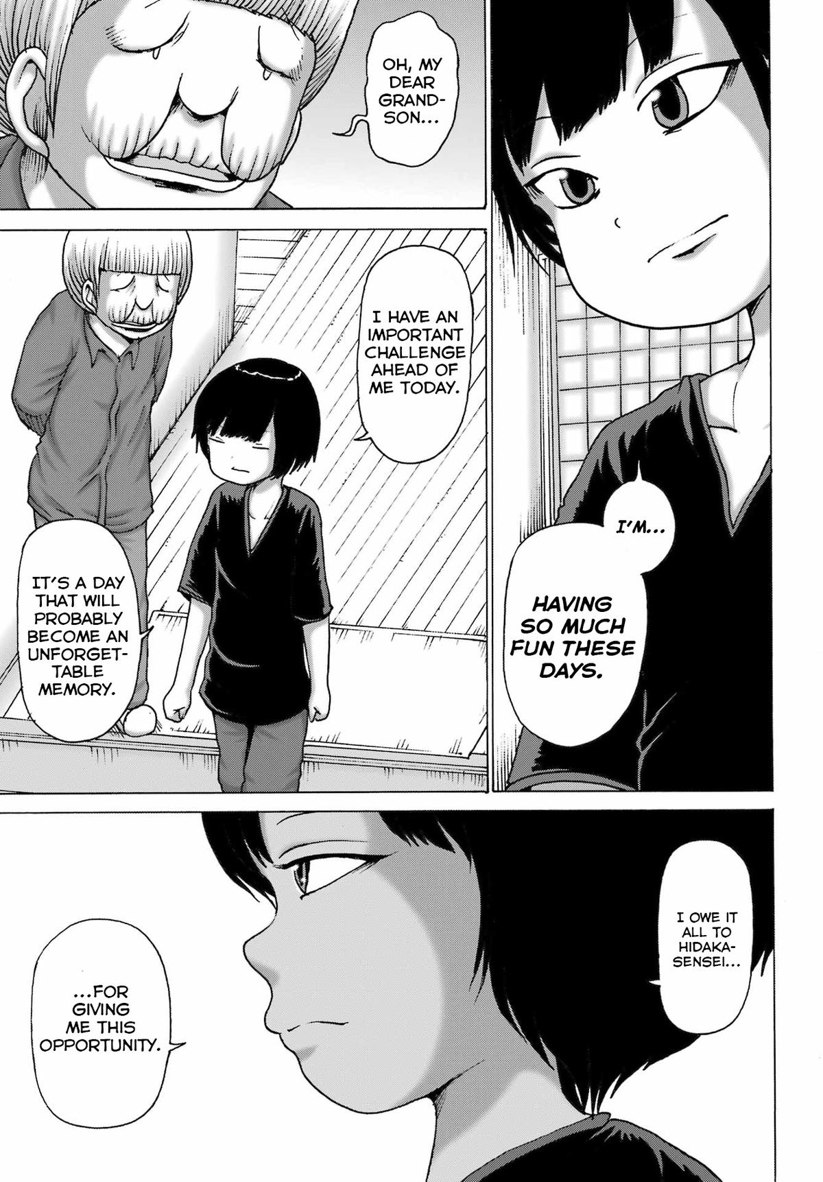 High Score Girl Dash Chap 49 - Next Chap 50