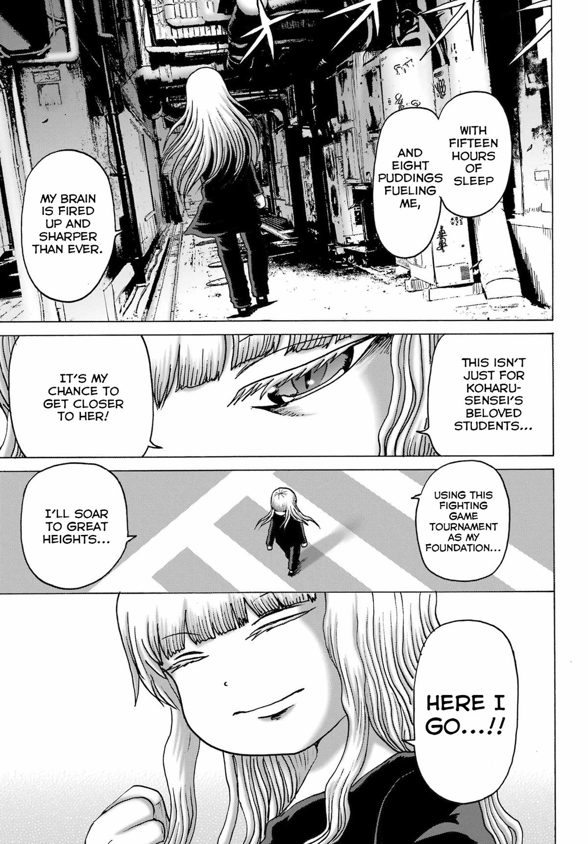 High Score Girl Dash Chap 49 - Next Chap 50