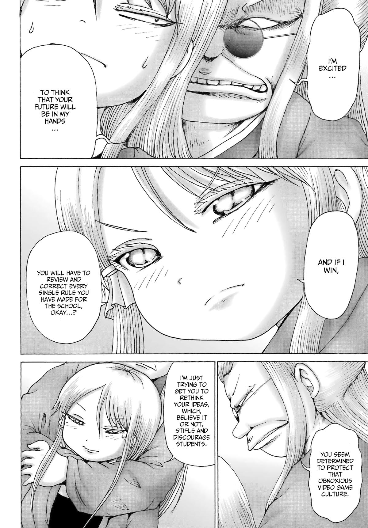 High Score Girl Dash Chap 41 - Next Chap 42