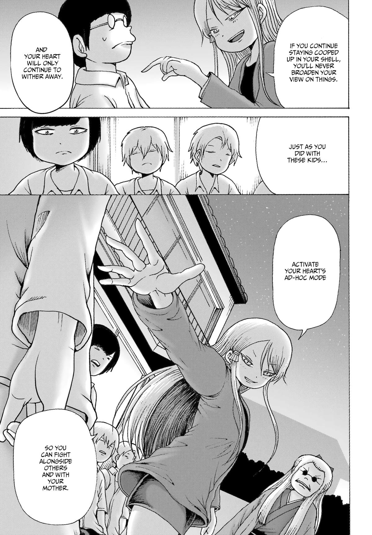 High Score Girl Dash Chap 41 - Next Chap 42