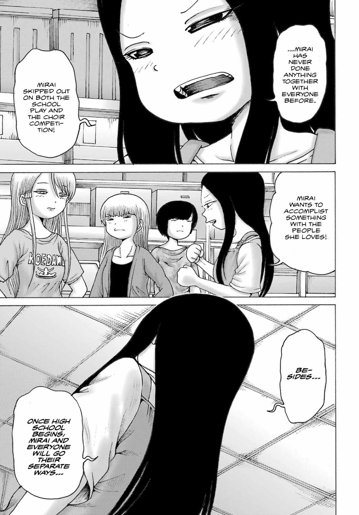 High Score Girl Dash Chap 42 - Next Chap 43